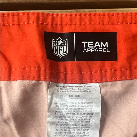 NFL Chicago Bears Swim Shorts - Picture 3 of 3